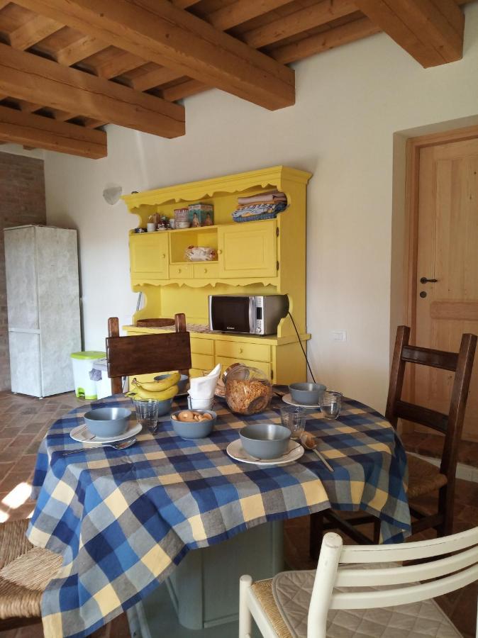B&B Lupin View Урбино Экстерьер фото