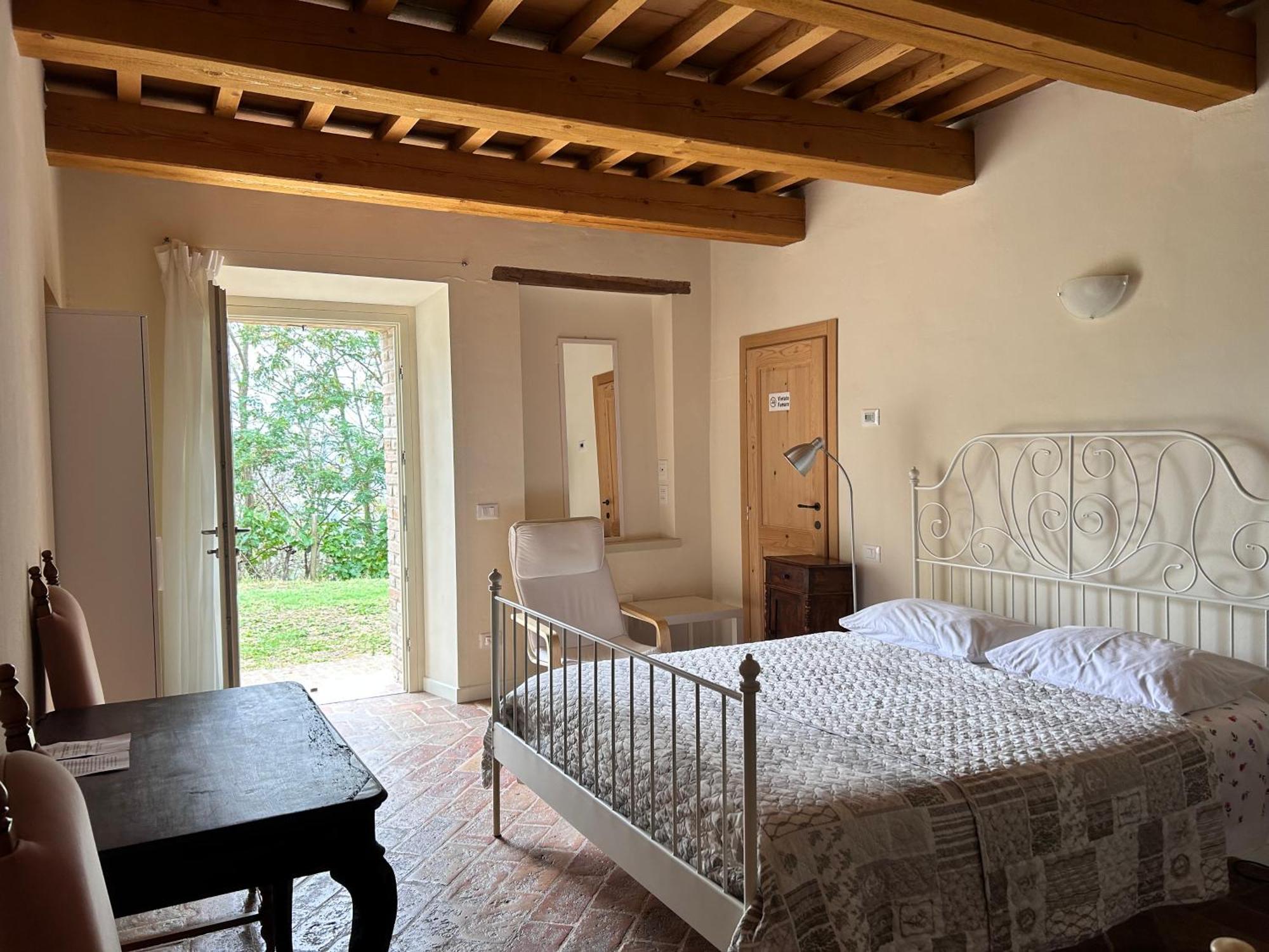 B&B Lupin View Урбино Экстерьер фото