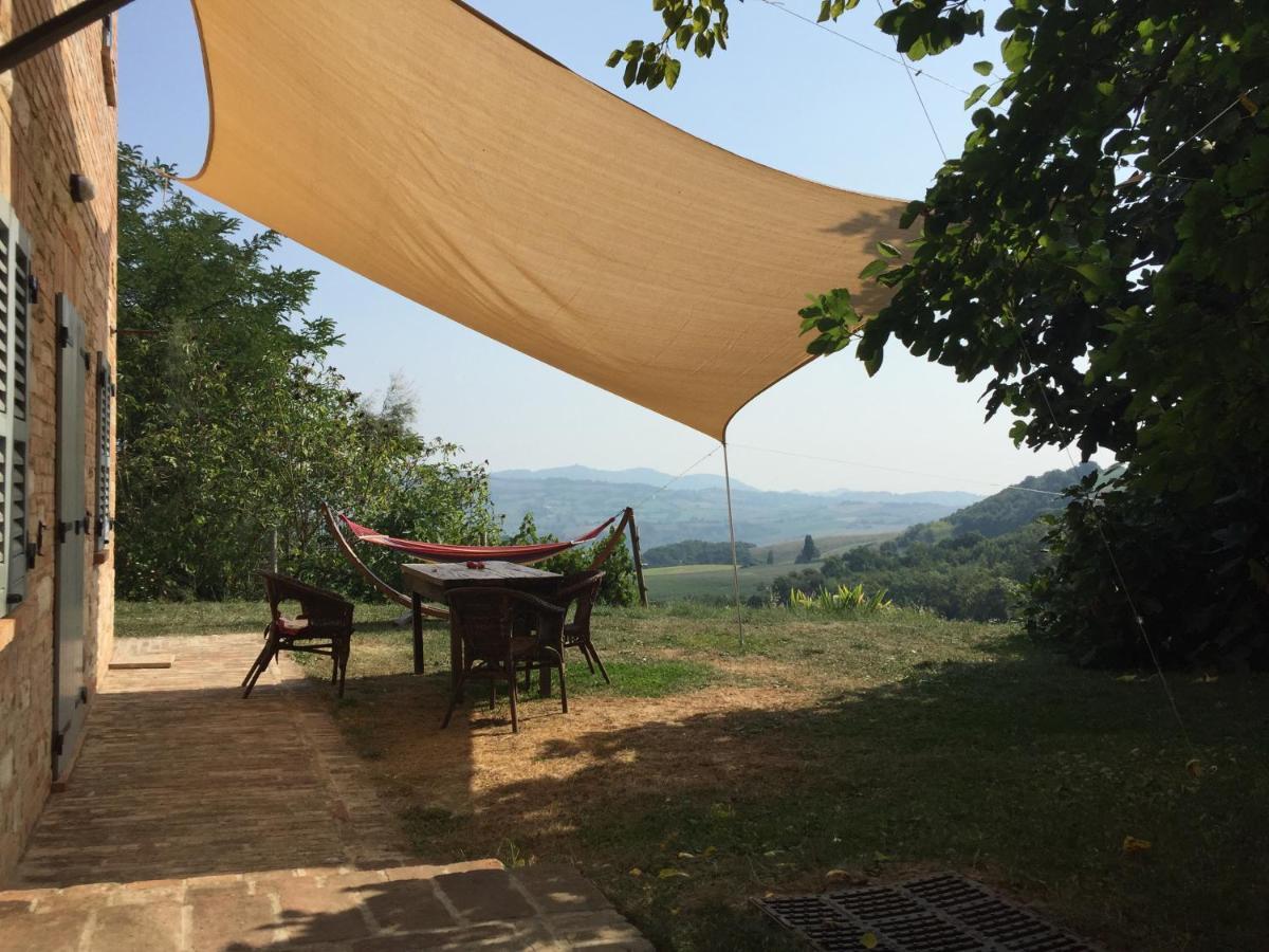 B&B Lupin View Урбино Экстерьер фото